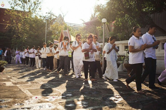 9 กิจกรรมน่าชื่นชม กิจกรรมธรรมยาตรา: เชิดชูพระพุทธศาสนา รักษาพุทธบุตรแห่งองค์พระสัมมาสัมพุทธเจ้า