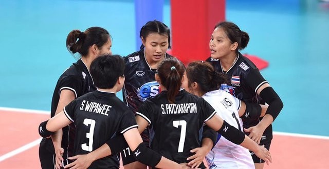 วอลเลย์บอลหญิงไทย ยู 23 คว้า 3 คะแนนแรกศึกชิงแชมป์โลก