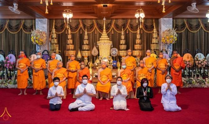 วัดพระธรรมกายร่วมเป็นเจ้าภาพบำเพ็ญกุศลอุทิศถวายสมเด็จพระมหารัชมังคลาจารย์