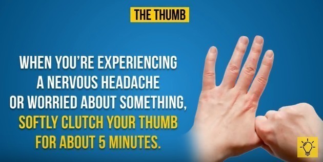 วิธีจับมือและนิ้ว แก้ได้หลายโรค!?!
