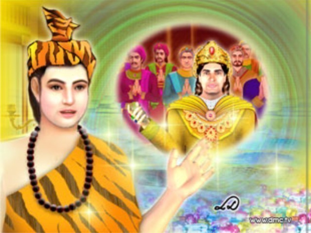 "พระสุวรรณสาม"ต้นแบบแห่งความ เมตตาและความกตัญญู