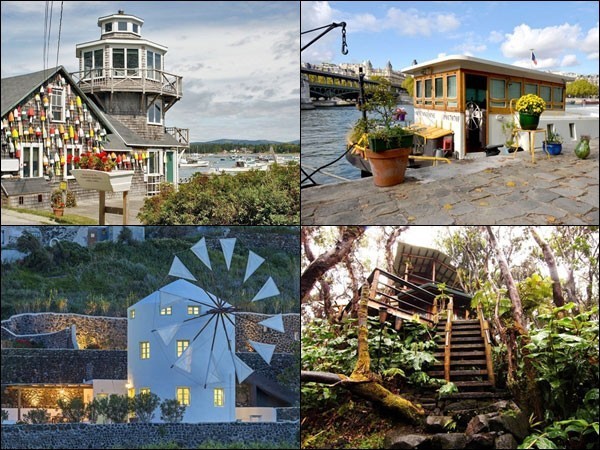 10 บ้านแหวกแนว สวยเก๋ ทันสมัย อยากไปอยู่จัง