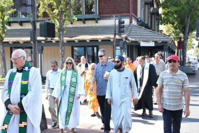 การประชุมผู้นำศาสนาและการเดินเพื่อสันติภาพโลก(Peace Walk) ณ ประเทศสหรัฐอเมริกา
