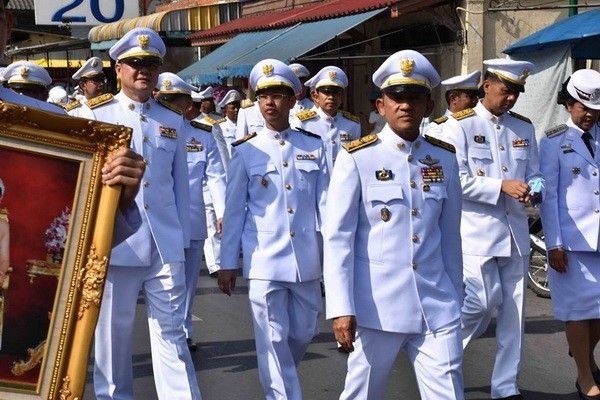 ประเพณีมาฆบูชา...แห่ผ้าขึ้นธาตุ จังหวัดนครศรีธรรมราช