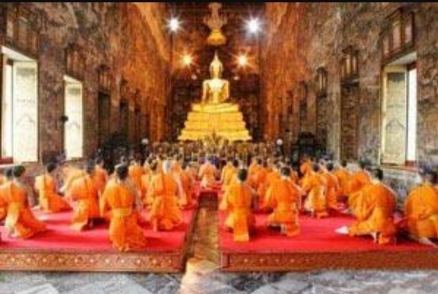 วันมหาปวารณา วันที่พระภิกษุสงฆ์ทุกรูปเปิดโอกาสให้ว่ากล่าวตักเตือนกันได้