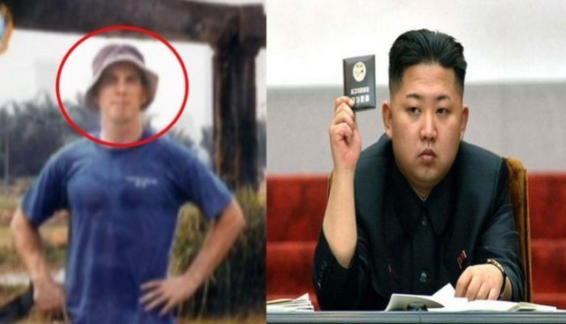 หนุ่มอเมริกันหายกลายเป็นครูคิม จอง-อึน