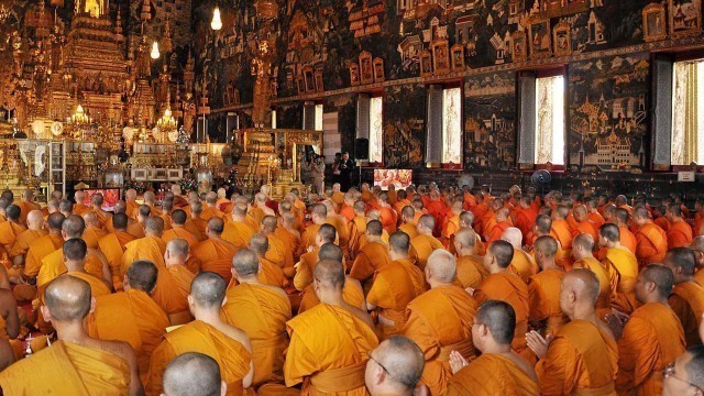 สมภาร (สม-ภาระ) : ผู้รับภาระของวัด และพระศาสนา