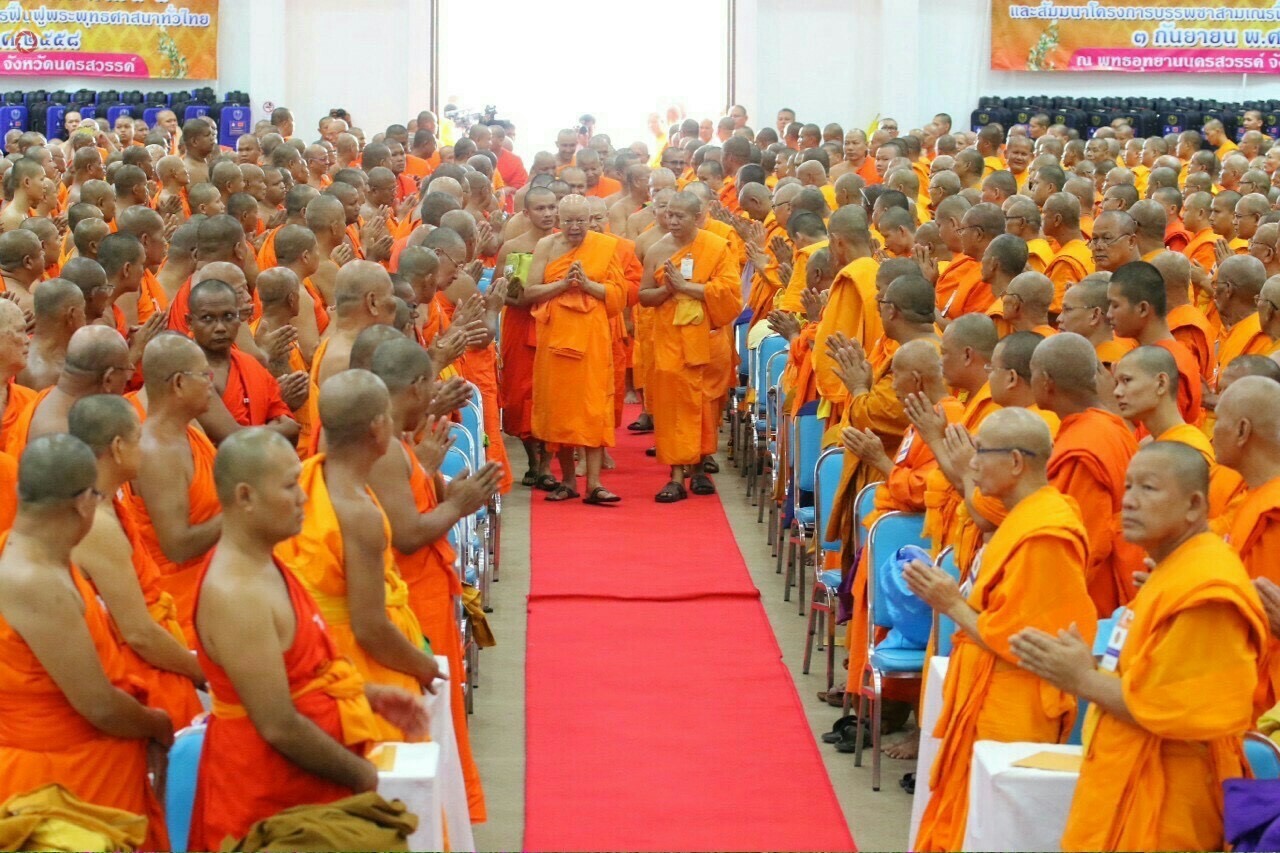 กฎหมายปกครองพระควรเป็นฐานรองรับ "พระธรรมวินัย"