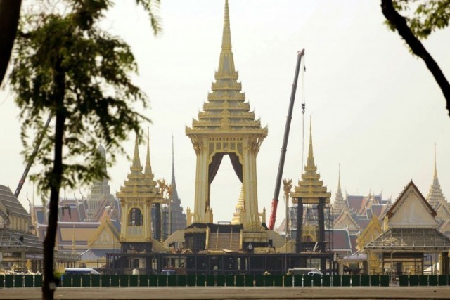 การรื้อถอนพระเมรุมาศ และอาคารประกอบคาดเสร็จ ภายใน 15 มี.ค.นี้