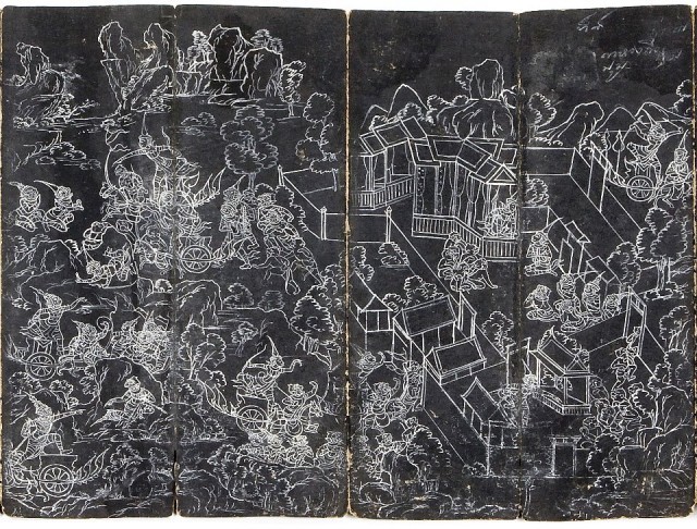 ดูสิ!ภาพร่างจิตรกรรม’รามเกียรติ์’ก่อนเขียนจริงที่วัดพระแก้ว ‘เจ้าฟ้านริศฯ’ทรงวินิจฉัย’มีความประหลาดในตัว’