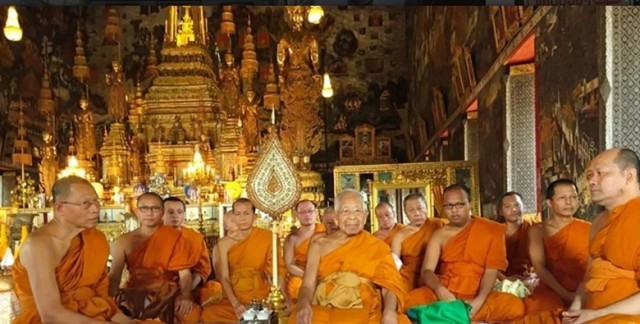 สมเด็จวัดปากน้้ำฯเป็นพระอุปัชฌาย์บวชนาคหลวง7รูป