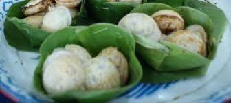 นิยายปรัมปรา..ประวัติ..ขนม "คนรักกัน" หรือเรียกย่อ ๆ ว่า "ขนม ค.ร.ก."