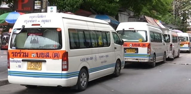 คสช. จัดระเบียบรถตู้อนุสาวรีย์ชัยฯ ให้ไปจอดที่ขนส่งหมอชิต ตั้งเป้าปีหน้าสร้างจุดจอดถาวรเสร็จ
