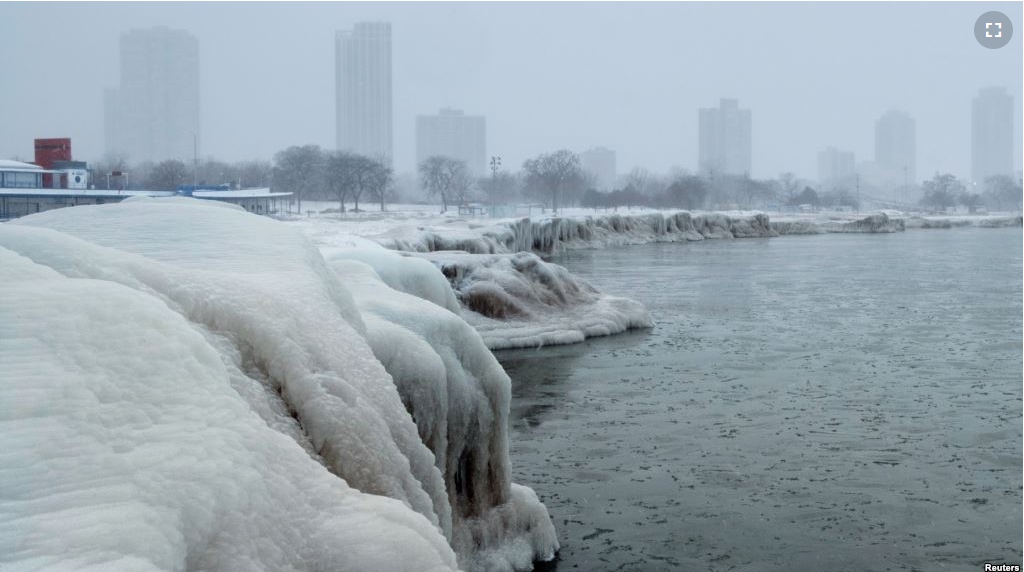 เตือนภัย “หิมะกัด” ในหลายรัฐทั่วอเมริกา