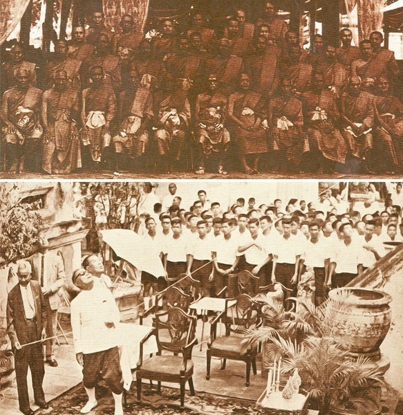 พระบาทสมเด็จ พระเจ้าอยู่หัวรัชกาลที่ ๙ กับพระพุทธศาสนา ทรงเป็นพระราชาผู้ทรงธรรม