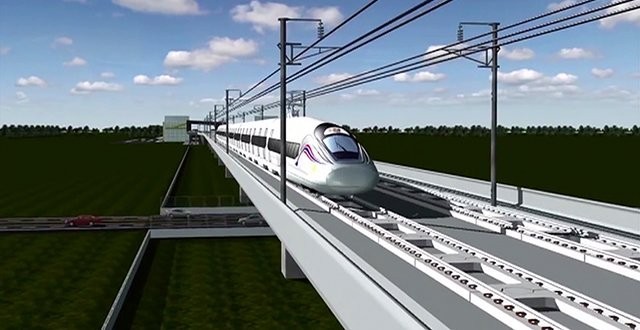 กระทรวงคมนาคม เดินหน้าสัญญารถไฟความเร็วสูงไทย-จีน เส้นทางกรุงเทพฯ-หนองคาย เฟสแรก 9 ต.ค.นี้
