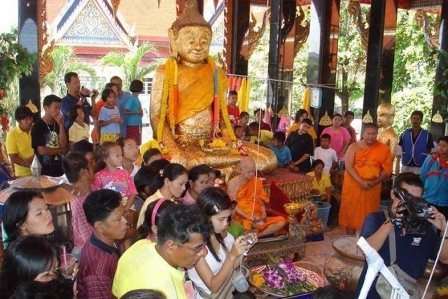 สิ้นเกจิดังของชาวบ้านแพ้ว 'พระมงคลพิพัฒน์'ละสังขาร