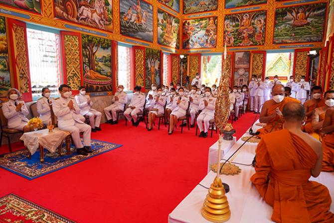 ม.รามฯ ถวายผ้าพระกฐินพระราชทาน จังหวัดพังงา