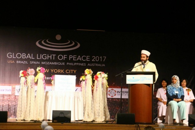วัดพุทธนิวเจอร์ซีร่วมงาน Global Light of Peace USA !!!รำลึก 100 ปีวิชชาธรรมกาย