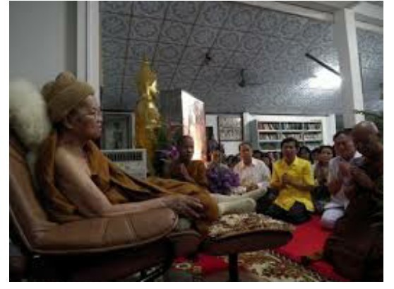 หลวงปู่จันทา ถาวโร พระปฎิบัติสายกัมมัฎฐานผู้ได้สนทนากับยมฑูต