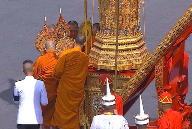 ชมประมวลภาพริ้วขบวนที่ 2 พระราชพิธีถวายพระเพลิงพระบรมศพ ในหลวง รัชกาลที่ 9