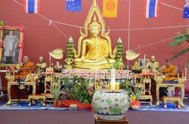 วันวิสาขบูชา 2559  วัดไทยในต่างแดน รอบโลก