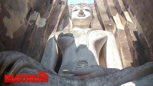 'อุโมงค์วัดศรีชุม'จิตรกรรมเก่าแก่ ทึ่งในความงามพระพุทธรูปพูดได้ (ชมคลิป)