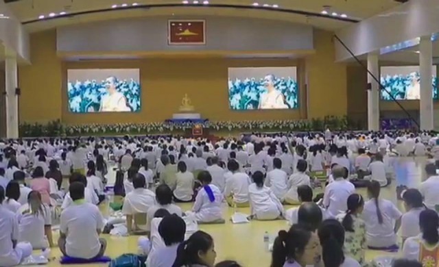 ศิษยานุศิษย์ธรรมกายลั่น หากเกิดอะไรขึ้นพร้อมปกป้องพระธัมมชโย หวั่นดีเอสไอบังคับลาสิกขา