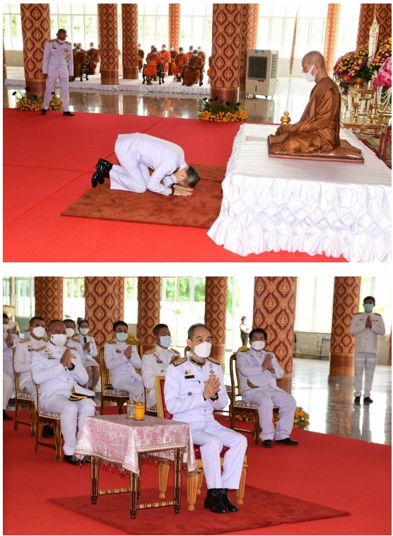 พระเจ้าอยู่หัวโปรดเกล้าฯ ถวายสัญญาบัตร พัดยศ ผ้าไตร “หลวงปู่จื่อ” วัดเขาตาเงาะ