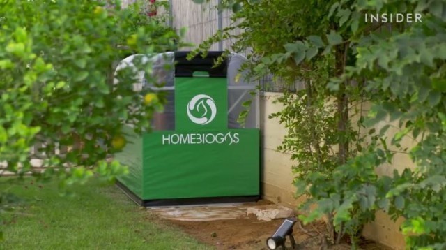 ‘HomeBiogas’ ถังขยะรักษ์โลก จากของเสียเป็น ‘เตาแก๊ส’!