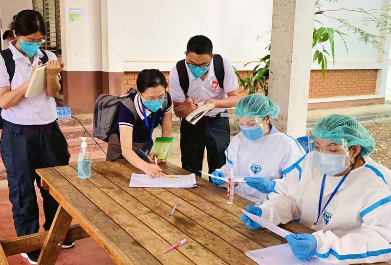 ลาววอนประชาชน “ไม่ซ้ำเติม” ผู้ป่วยโควิด แนะทุกภาคส่วนรวมใจเป็นหนึ่งฝ่าวิกฤต
