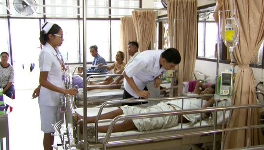 "กำลังใจ"จากชายตาบอด..จงอยู่บนโลกนี้ ด้วยใจที่ปรารถนาให้ผู้อื่นมีความสุขเสมอ แล้วเราจะได้ความสุขนั้นเสมอเช่นกัน