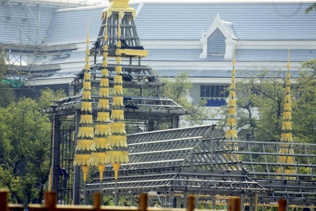 การรื้อถอนพระเมรุมาศ และอาคารประกอบคาดเสร็จ ภายใน 15 มี.ค.นี้