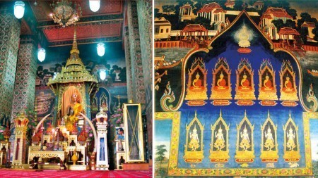 พระจอมเกล้า พระธรรมกาย และวัดปทุมวนาราม