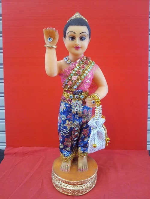 ทำกรรมอะไร ?? ทำให้เกิดเป็น กุมารทอง กุมารีทองโตขึ้นเป็นสาว เป็นนางกวักหรือเปล่า ???!