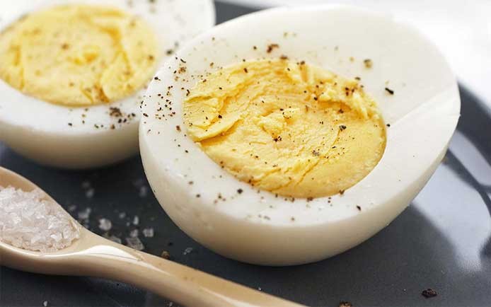 ไข่ต้ม 1 ฟองช่วยควบคุมระดับน้ำตาลในเลือด