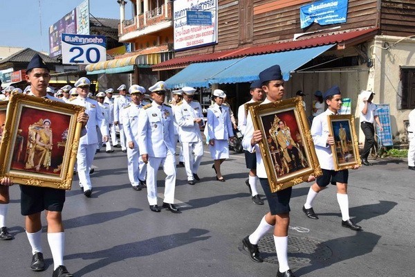 ประเพณีมาฆบูชา...แห่ผ้าขึ้นธาตุ จังหวัดนครศรีธรรมราช