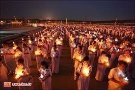 เวียนเทียนวันวิสาขบูชาอย่างไรได้บุญมาก