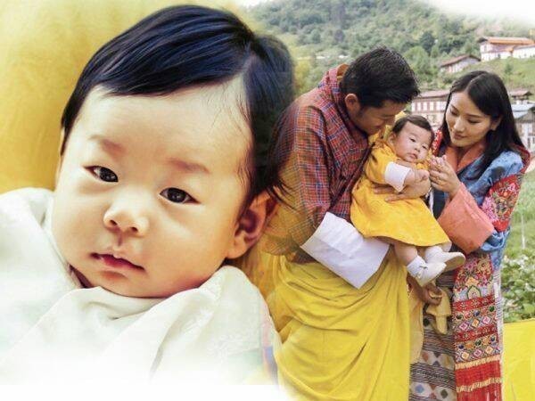 หัวใจแห่งภูฏาน! ชมภาพเจ้าชายน้อย “จิกมี นัมเกล วังชุก” พระชันษา 6 เดือน