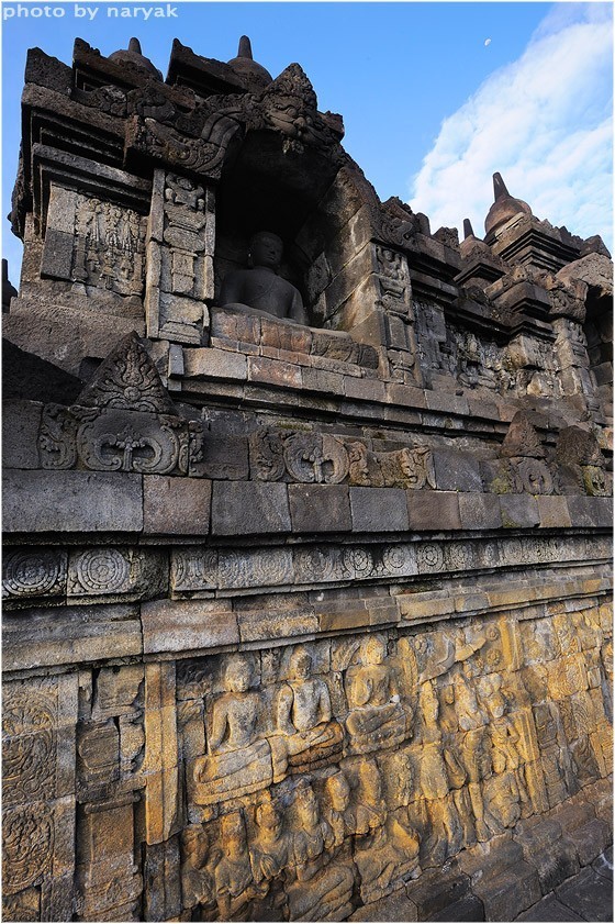 Borobudur บุโรพุทโธ มหาสถูปของโลก..ศาสนวัตถุที่แสดงถึงความเจริญรุ่งเรืองของพระพุทธศาสนาในอดีตที่ผ่านมา