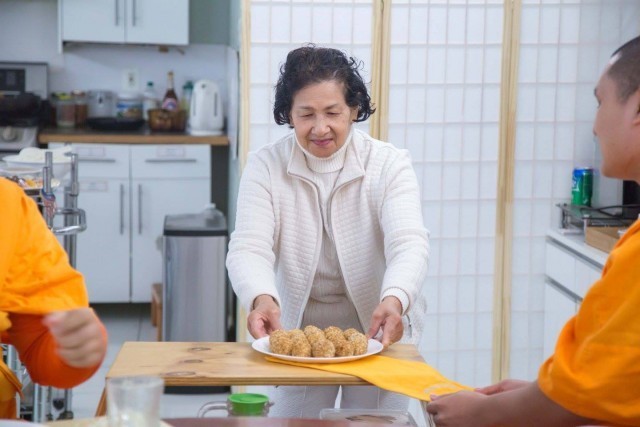 คณะสงฆ์และชาวพุทธวัดพระธรรมกาย ดี.ซี. สหรัฐอเมริกา ร่วมจัดกิจกรรมงานบุญวันอาทิตย์