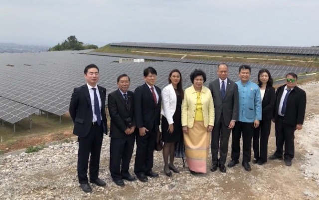 SPCG จับมือ KYOCERA และ TCL เปิด โซล่าร์ฟาร์มยักษ์ 30 MW @ญี่ปุ่น !!!