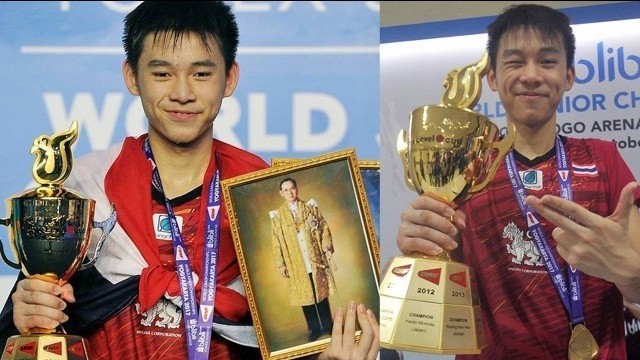 'วิว กุลวุฒิ' ชายเดี่ยวไทยคนแรก คว้าแชมป์ชายเดี่ยวแบดมินตันเยาวชนโลก