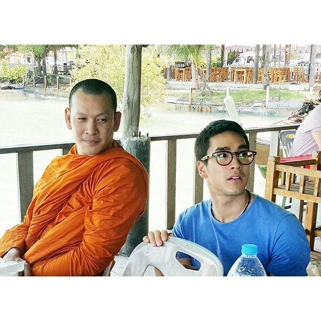 ณเดชน์  -วุ้นเส้น  ชื่นมื่นถวายเพล พระชาคริต วัดอินทาราม อยุธยา