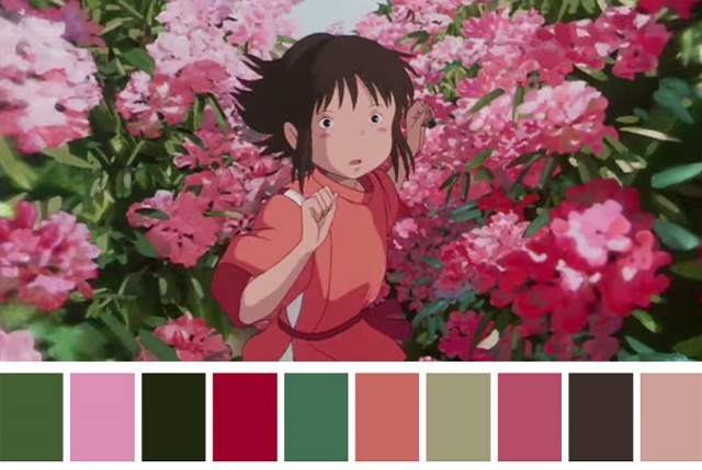 8ภาพ เฉดสีที่เข้ากันได้ จากหนังดัง