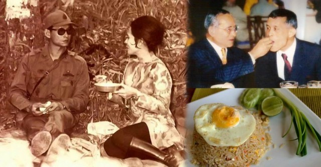 เรื่องราวดีๆที่ยังไม่ถูกบอกต่อ “ข้าวผัดไข่ดาวของในหลวงรัชกาลที่ 9” ผู้เป็นต้นแบบแห่งความเรียบง่าย