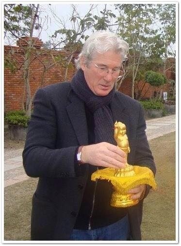 'ริชาร์ด เกียร์' บนวิถีแห่ง "โพธิสัตว์'