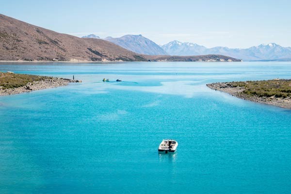 ทะเลสาบเทคาโป นิวซีแลนด์ ทะเลสาบสวรรค์ในฝันของนักเดินทาง