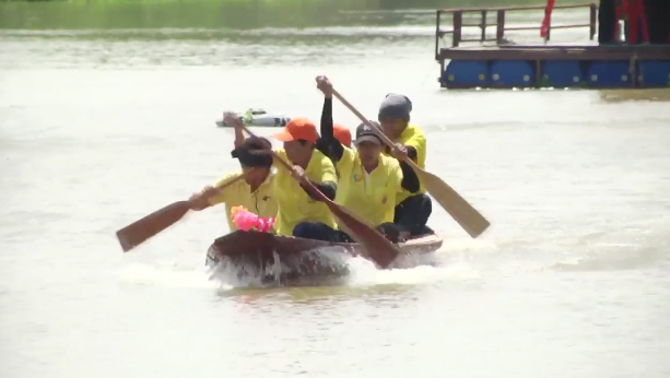 สุพรรณบุรี จัดแข่งเรือพายอีแปะ สร้างสามัคคีในชุมชน