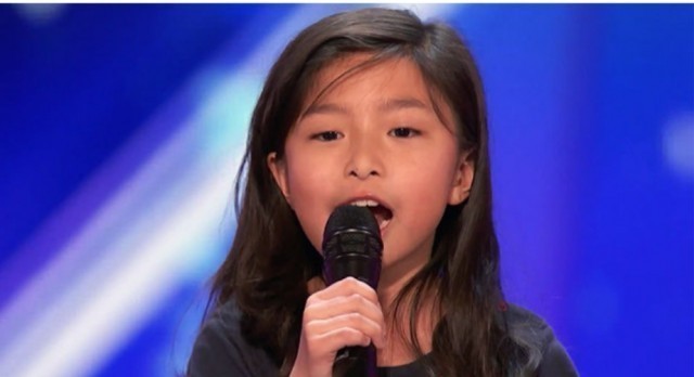 เซลีน แทม เด็กหญิงวัย 9 ขวบ เชื้อสายฮ่องกง สาวน้อยเสียงทรงพลังสร้างความประทับใจให้กรรมการ American's Got Talent ( มีคลิป)